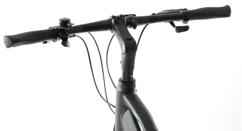 Salcano Istanbul 700c Commuter Hybrid Bike Black-6